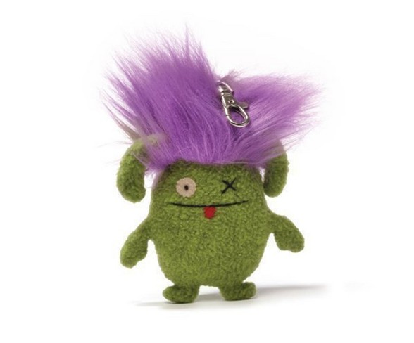 Ugly Dolls Bad Hair Day 6" Plush Clip-On: Ox