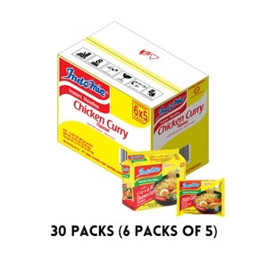 Official Indomie Chicken Curry Flavor (30 Packs) - 1 of 3