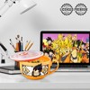 Just Funky Dragon Ball Z Goku and Vegeta 24oz Soup Mug with Vented Lid - 4 of 4