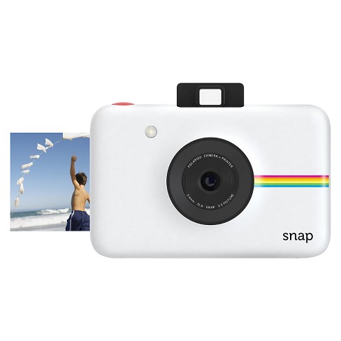 Polaroid Snap Digital Instant Camera White Target