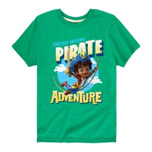 Boys' - Santiago of The Seas - Another Awesome Pirate Adventure Short Sleeve Graphic T-Shirt - 1 of 4