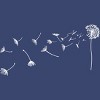 Junior's Design By Humans Dandelion in the wind By gegogneto T-Shirt - 2 of 3