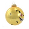 Christmas By Krebs 3.0 Inch Monster Ball Face Halloween Tree Ornaments - 3 of 3