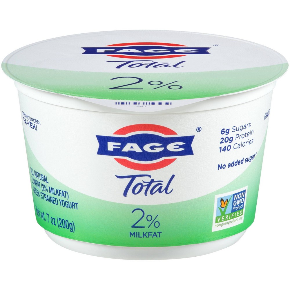 UPC 689544080206 FAGE Total 2 Milkfat Plain Greek Yogurt 7oz