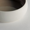 Plum & Post Barclay Butera Sandbar Decorative Bowl - White/Taupe - 4 of 4