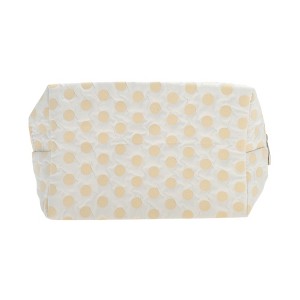 Unique Bargains Lightweight Rectangle Octagonal Dots Organizer Toiletry Bag 1 Pc - 1 of 4