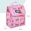 Wildkin Kids Insulated Lunch Bag – Reusable, Ideal for Hot/Cold Snacks, School & Travel - 2 of 4