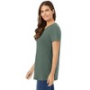 Woman Within Plus Size Perfect Crewneck Tunic - 4 of 4