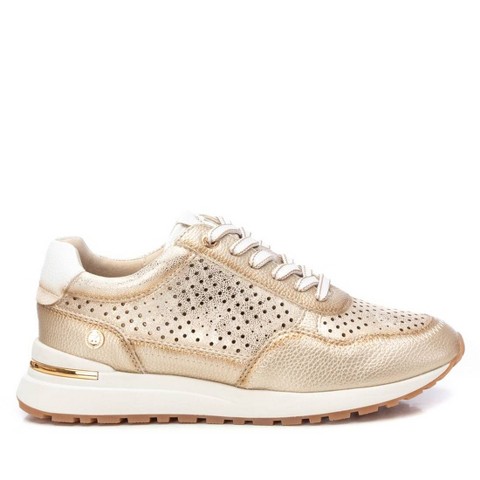 Женские кроссовки XTI Women's Casual Fashion Sneakers 143733 Gold 9