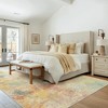 Abynow Geometric Modern Loomed Machine Washable Area Rug - 4 of 4