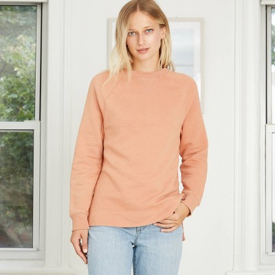 fleece tunic sweatshirt