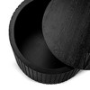 Maven Lane Austin, Wooden Nesting Coffee Tables - 3 of 4