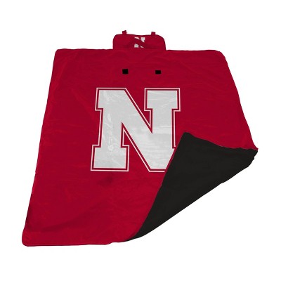 NCAA Nebraska Cornhuskers All Weather Outdoor Throw Blanket - XL