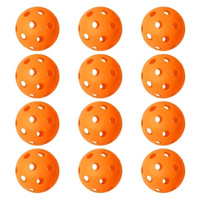 Orange Plastic Baseballs(set Of 12) : Target