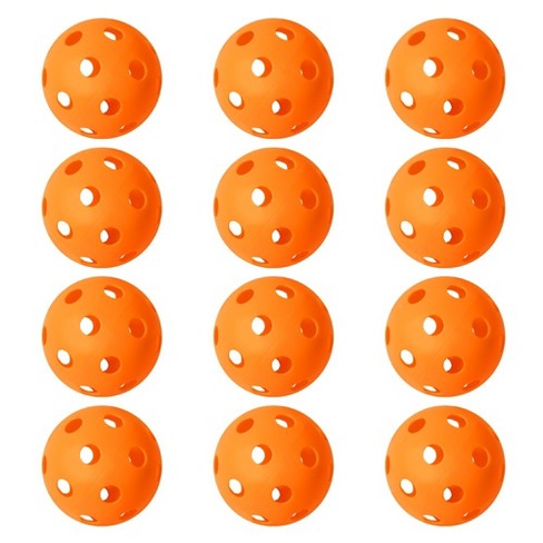 Orange Plastic Baseballs(set Of 12) : Target