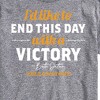 Men's - Yellowstone - I'd Like To End This Day With A Victory Short Sleeve Graphic T-Shirt - 2 of 4