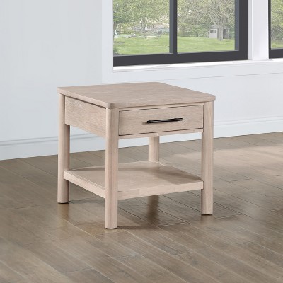 DSANE - End Table - Light Brown