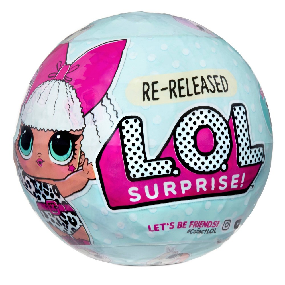 LOL Surprise Re-Released Dolls 2pk