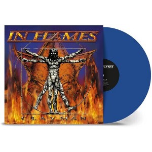 In Flames - Clayman - Blue (Colored Vinyl Blue) - 1 of 1
