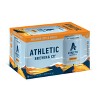 Athletic Brewing Co Seasonal Non-Alcoholic Belgian-Style White Beer - 6pk/12 fl oz Cans - 3 of 4