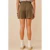 Women's Tencel Paperbag Shorts - Hayden LA - 3 of 4