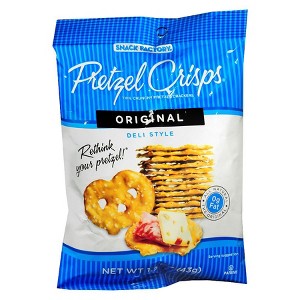 The Snack Factory Pretzel Chips Original 1.5 oz - 1 of 1