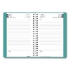 Academic Daily/Monthly Planner, 8 x 5, Blue Cover, 12-Month (Aug to July): 2025 to 2026 - 3 of 4