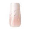 KISS Products Classy Premium Long Square Glue-On Fake Nails - Stunning! - 33ct - 4 of 4