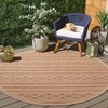 Sisal All-Weather SAW646 UV & Stain Resistant Non-Shedding Power Loomed Indoor/Outdoor Rugs - Safavieh - 2 of 4