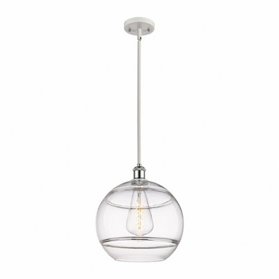 Rochester - 1 Light Stem Hung Mini Pendant In Industrial Style-13.38 Inches Tall and 12 Inches Wide