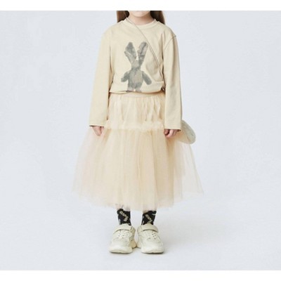 Girl Kids Tulle Skirt - JNBY