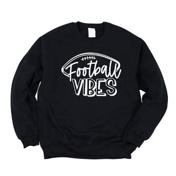 Simply Sage Market Women's Graphic Sweatshirt Football Vibes