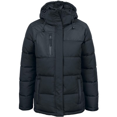Clique Blizzard Insulated Womens Jacket - Black - 3X Large