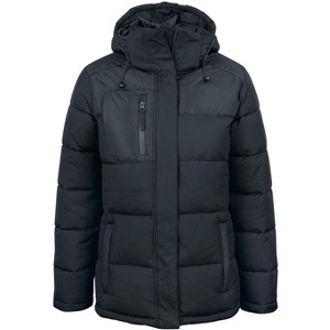 Clique Blizzard Insulated Womens Jacket - Black - 3X Large - 1 of 2
