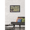 Trends International DC Comics TV Batman Beyond - Map Framed Wall Poster Prints - 2 of 4