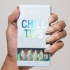 Chillhouse Chill Tips Press-On Fake Nails - Tipsy Tinsel - 24ct - 4 of 4