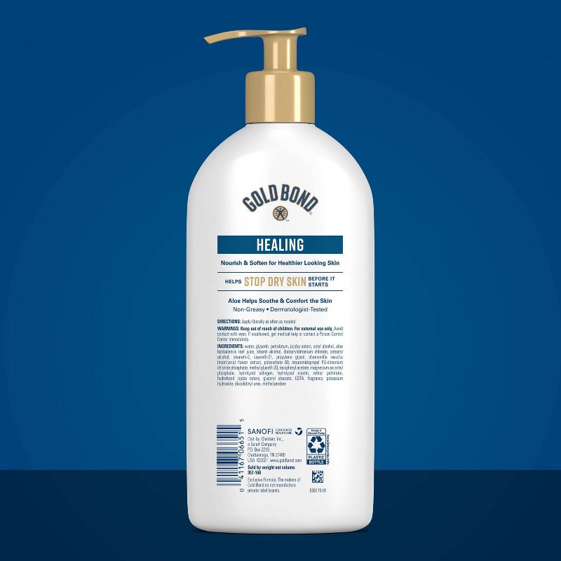 Gold Bond Ultimate Healing Hand and Body Lotions, 3 of 12