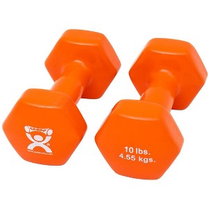 CanDo vinyl coated dumbbell - 1 of 2