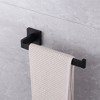 OUTSUPPLY 4 Piece Rust Proof Bathroom Hardware Set, Modern Safety Design, Effortless Installation - 4 of 4
