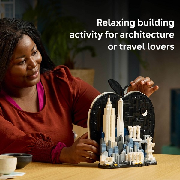 LEGO Architecture Nueva York – La Gran Manzana 21066 3