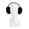 Faux Fur Earmuffs Brown - Bullseye's Playground™ - 2 of 3