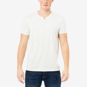 X RAY Men's Basic V-Notch Neck Short Sleeve T-Shirt - 1 of 3