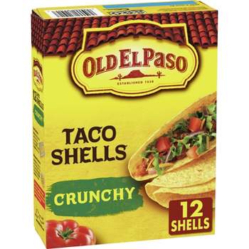 Old El Paso Gluten Free Crunchy Taco Shells - 12pk/4.6oz