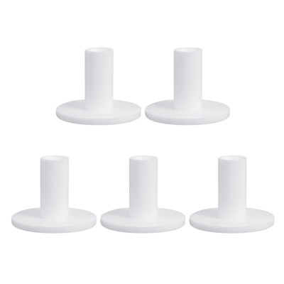 Unique Bargains Stability Soft Practice Training Rubber Cover Golf Tees 5 Pcs