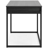 Signature Design by Ashley Contemporary Yarlow 36" Home Office Desk, Black - 4 of 4