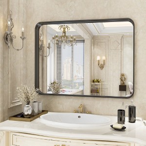 BEAUTYPEAK Rectangle Bathroom Vanity Mirrors - 1 of 4