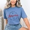 Simply Sage Market Women's Land That I Love Colorful Short Sleeve Garment Dyed Tee - 2 of 2
