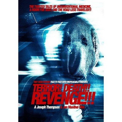 Terror! Death!! Revenge!!! (DVD)(2018)