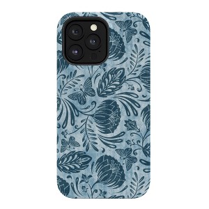 Heather Dutton Arabella Washed Indigo Tough Tough iPhone 15 Case - Society6 - 1 of 1