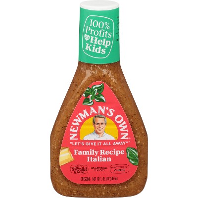 Newman's Own Family Recipe Italian Dressing - 16fl oz
